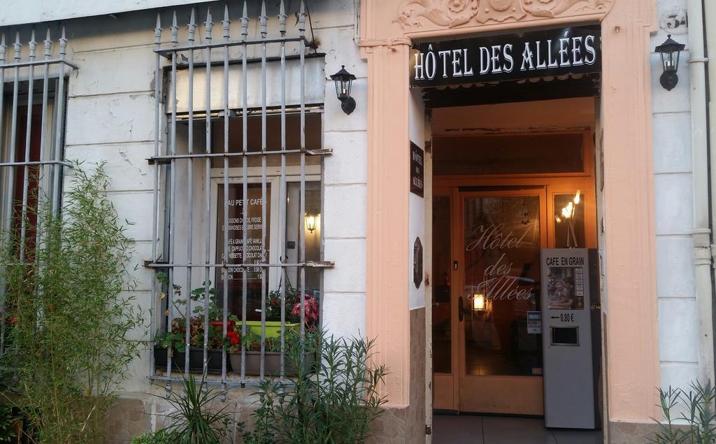 Hôtel des allées Marselha Exterior foto