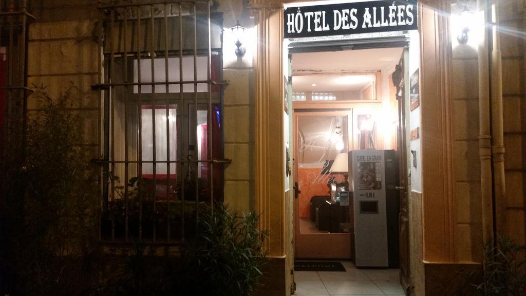 Hôtel des allées Marselha Exterior foto