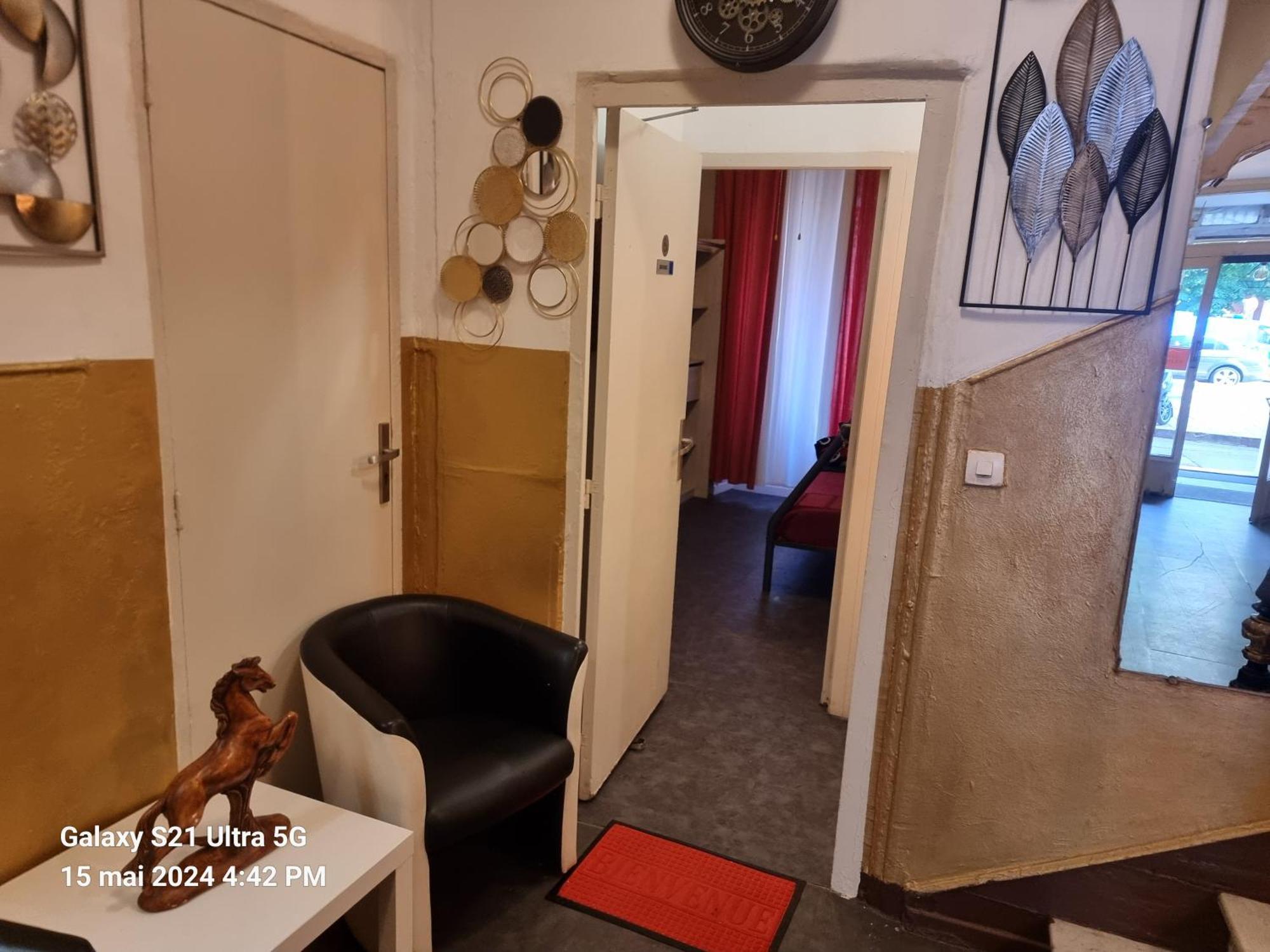 Hôtel des allées Marselha Quarto foto