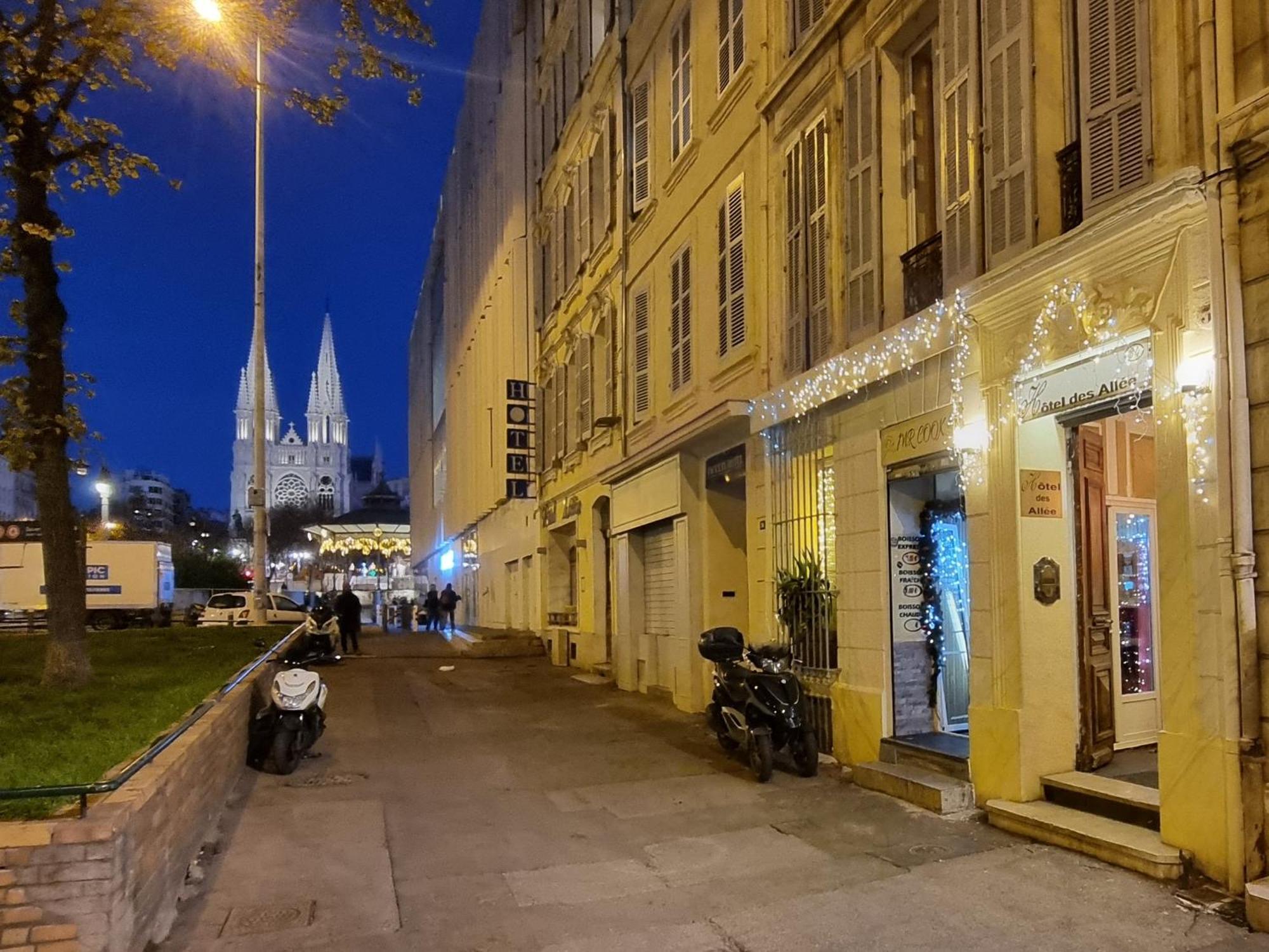 Hôtel des allées Marselha Exterior foto