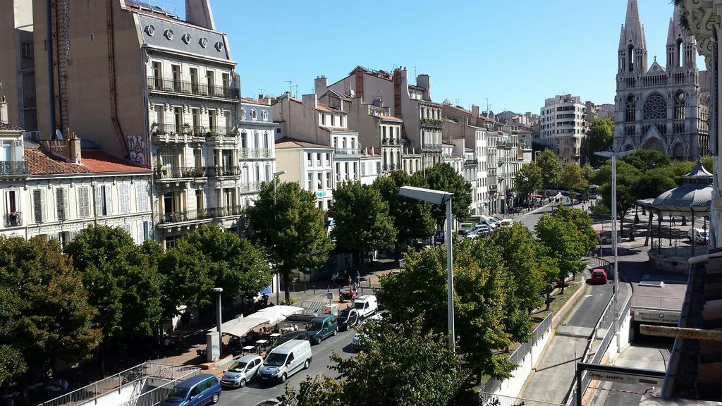Hôtel des allées Marselha Exterior foto