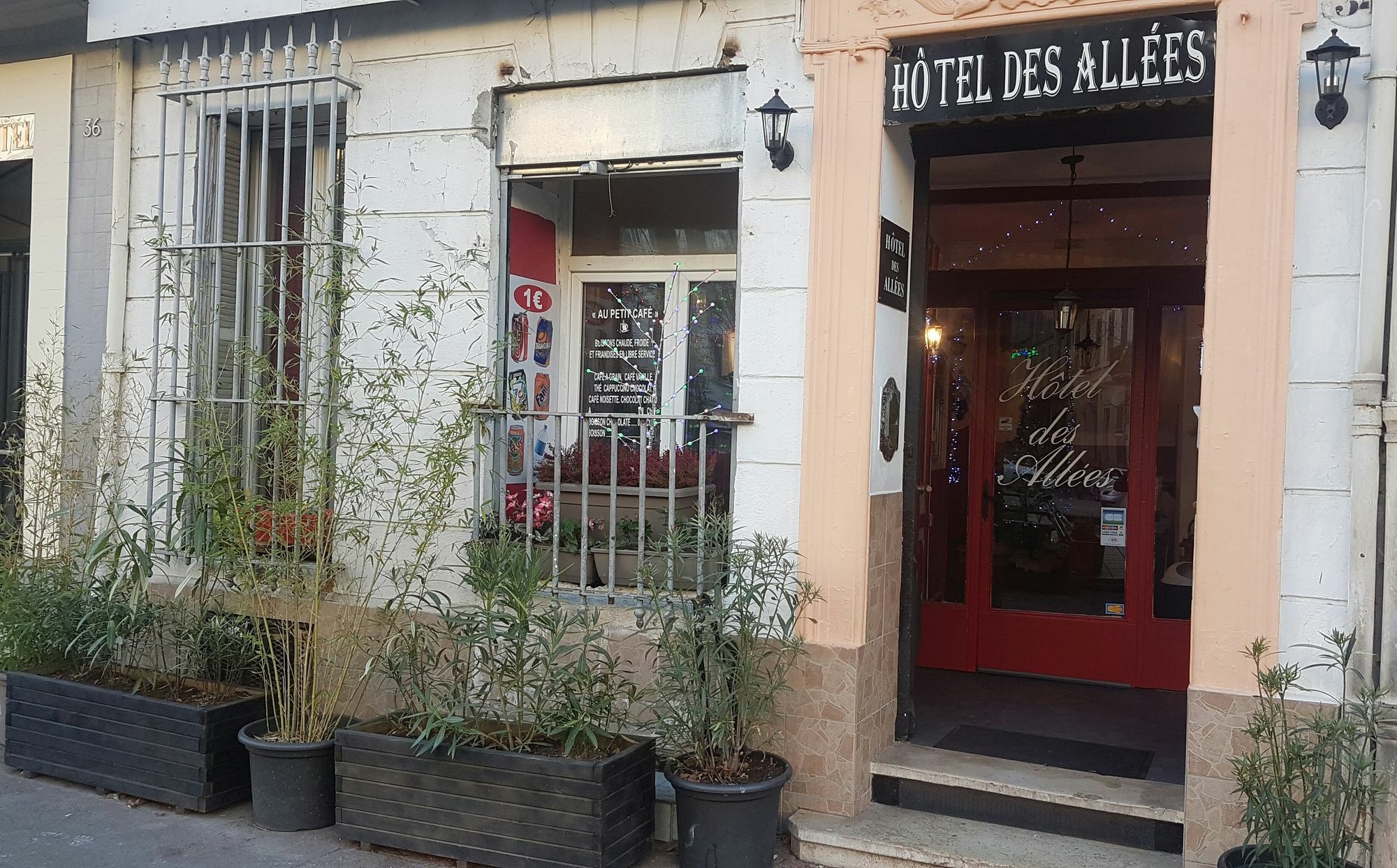 Hôtel des allées Marselha Exterior foto