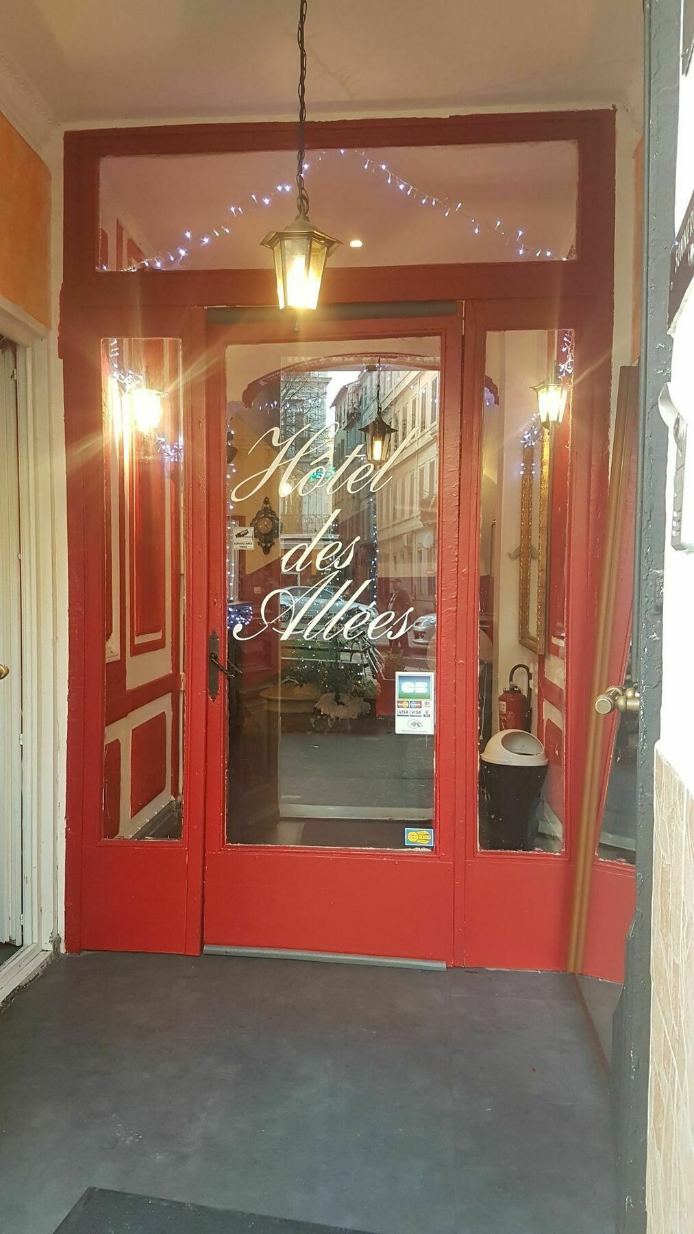 Hôtel des allées Marselha Exterior foto