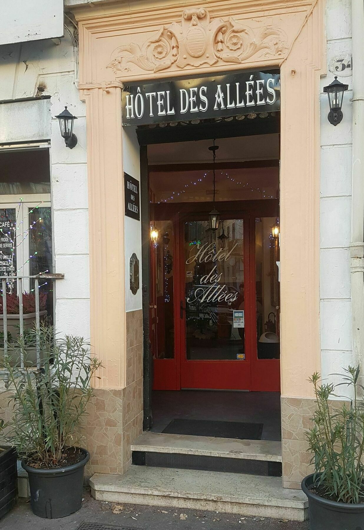 Hôtel des allées Marselha Exterior foto